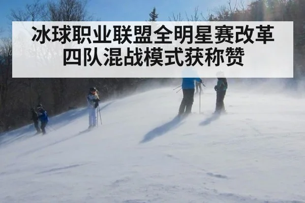 冰球职业联盟全明星赛改革四队混战模式获称赞